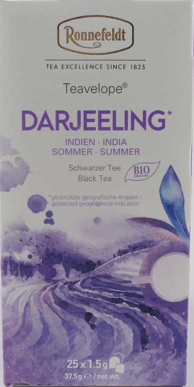 Darjeeling BIO, Teavelope®