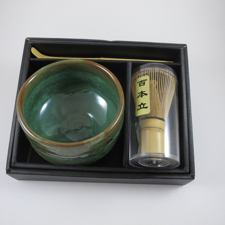 Matcha Set Japan grün