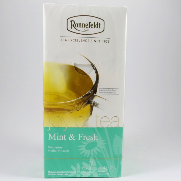 Mint & Fresh, Joy of Tea