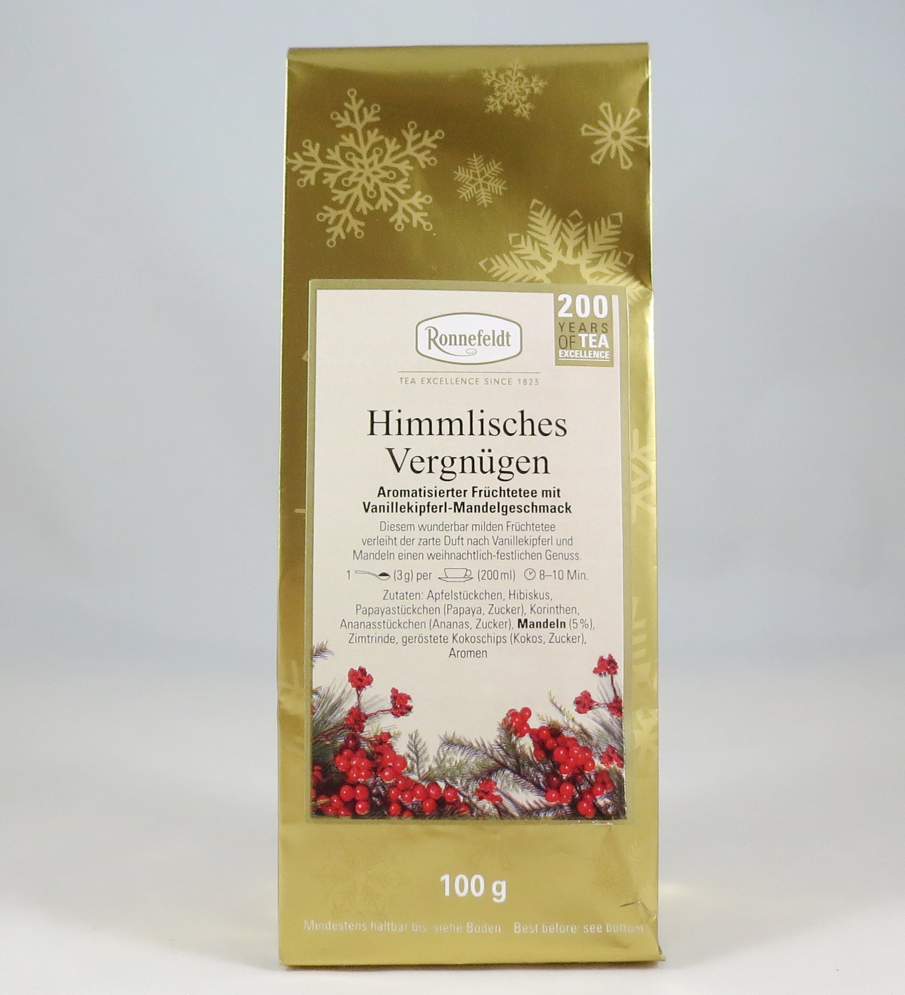 Früchtetee Himmlisches Vergnügen, Geschenkpackung