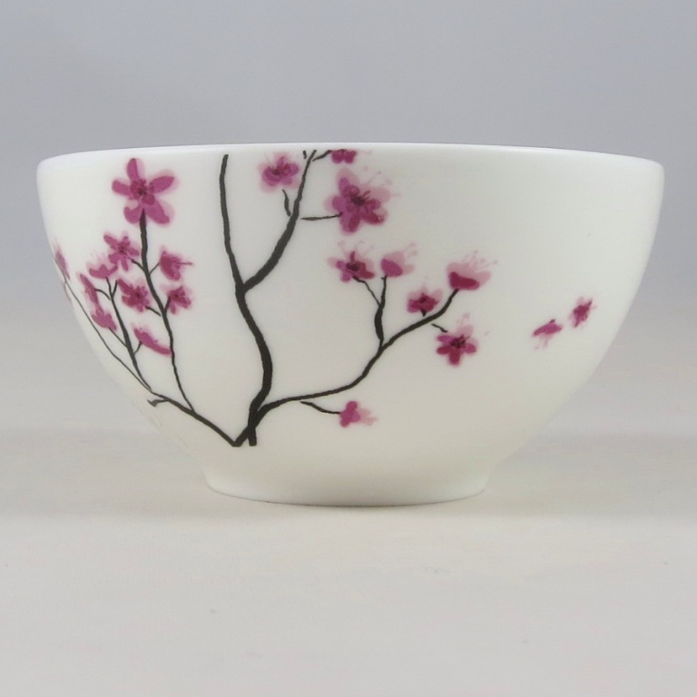 Teeschale Cherry Blossom