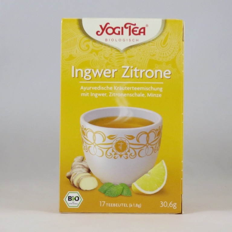 Yogi Ingwer Zitrone Tee