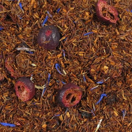 Rooibos-Heidelbeer-Joghurt Rooibos mit Heidelbeergeschmack.