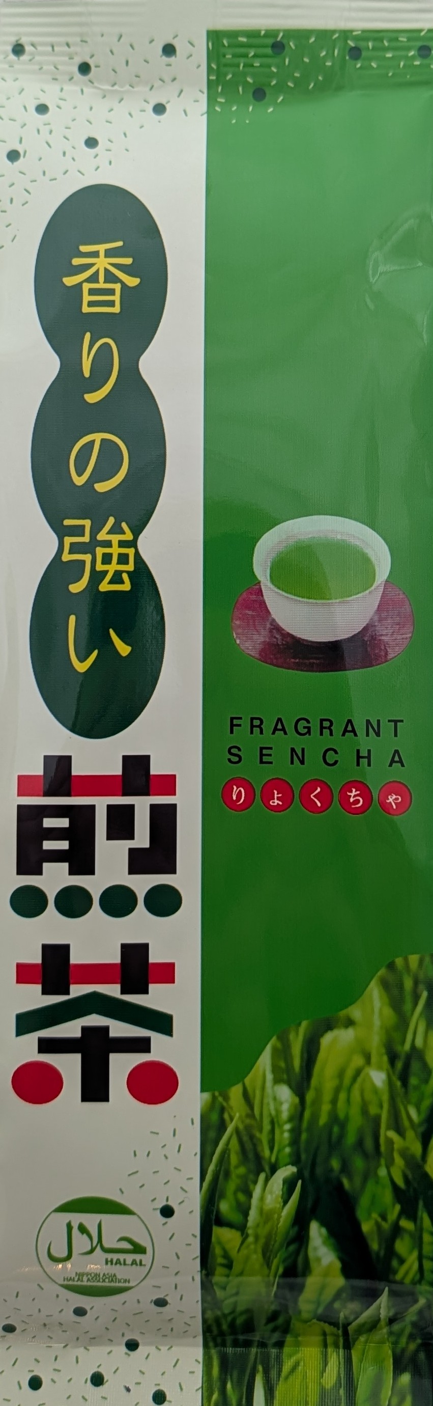 Sencha Kaori bio | 100g Packung
