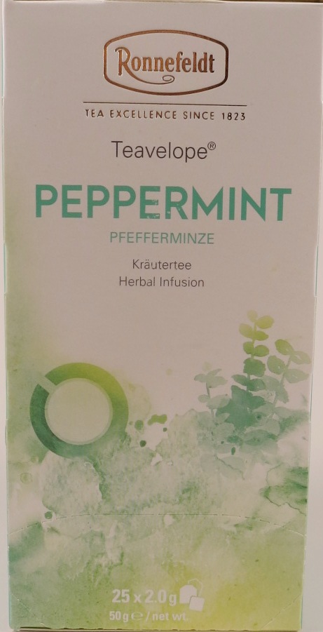 Peppermint (Pfefferminze), Teavelope®
