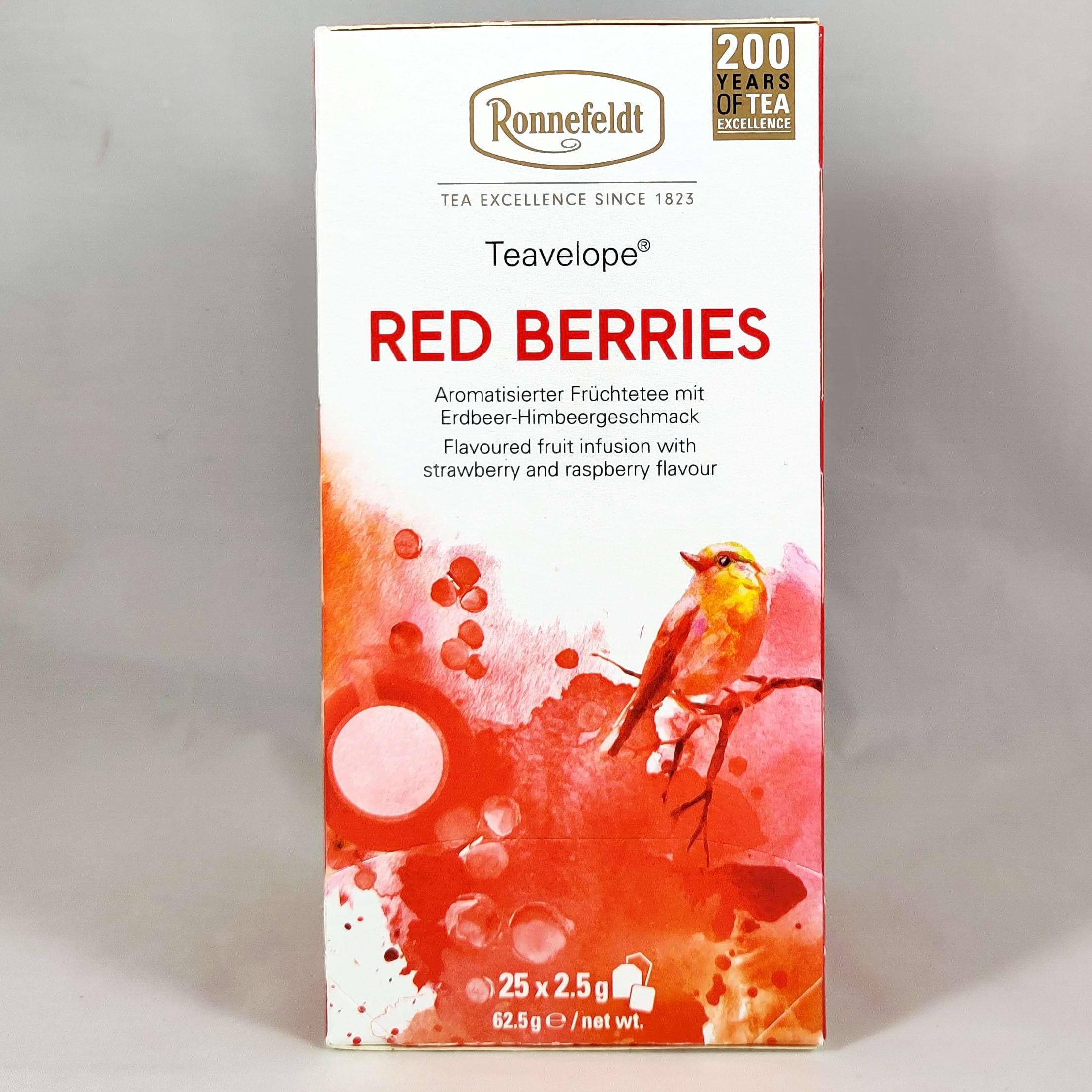 Red Berries, Teavelope®