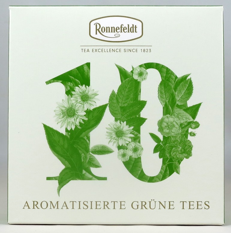 Ronnefeldt - Probierbox Aromatisierte Grüne Tees