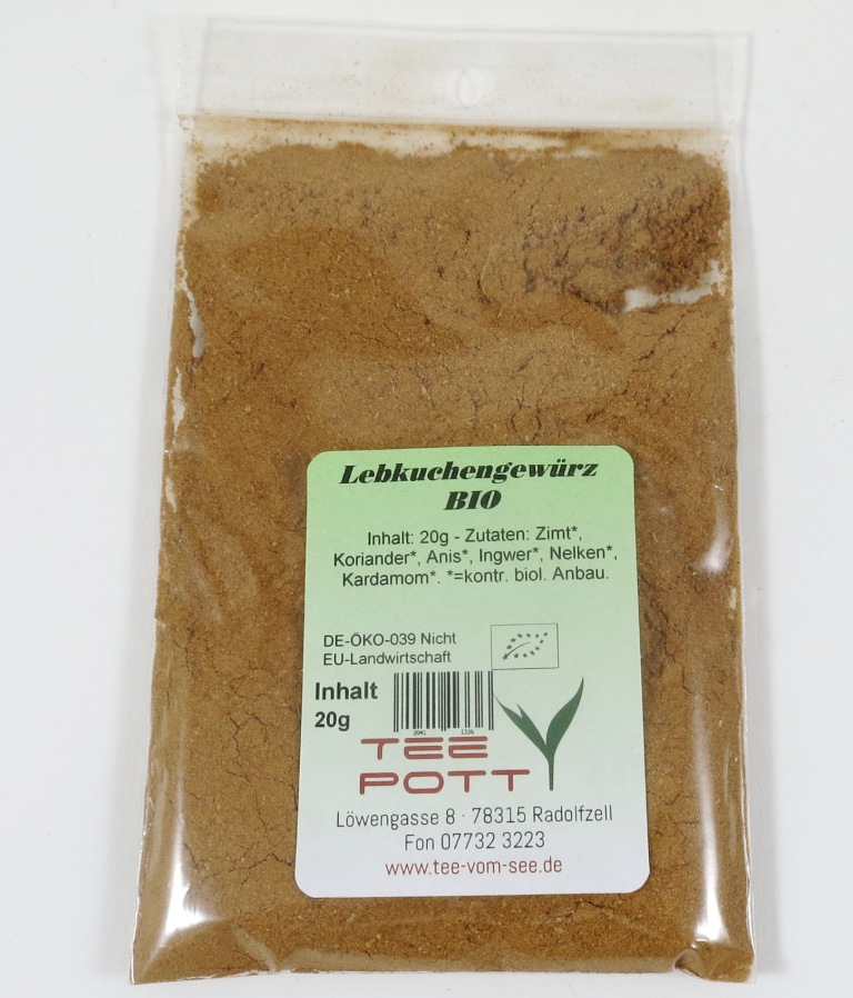 Lebkuchengwuerz-Bio Lebkuchengwürz Bio